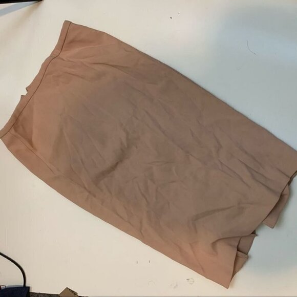 Sportmax by Max Mara Pink Pleated Pencil Skirt - Picture 2 of 7